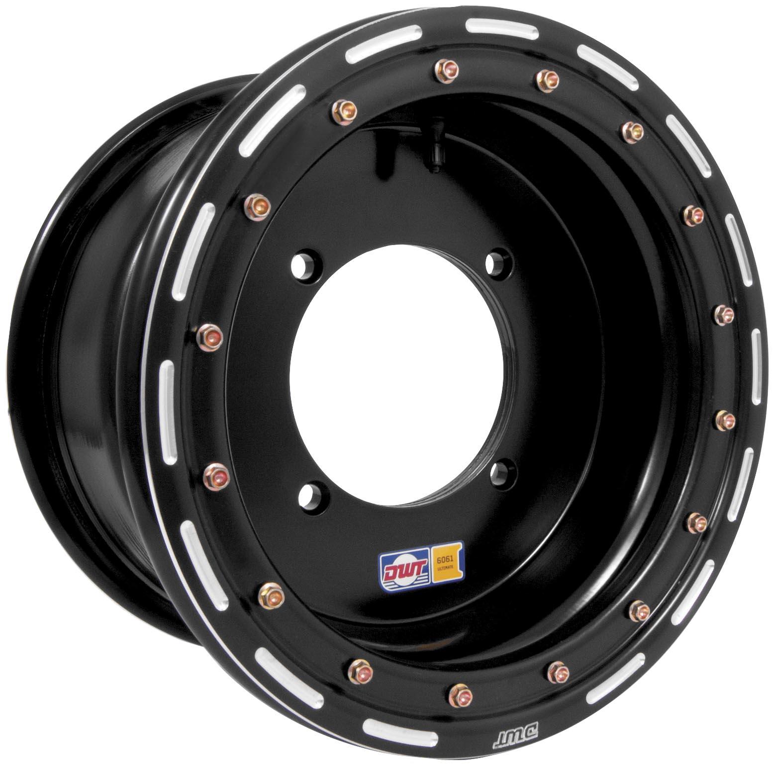 Ultimate Beadlock Utility Wheel - 12x7 - 4+3 Offset - 4/156 - Black