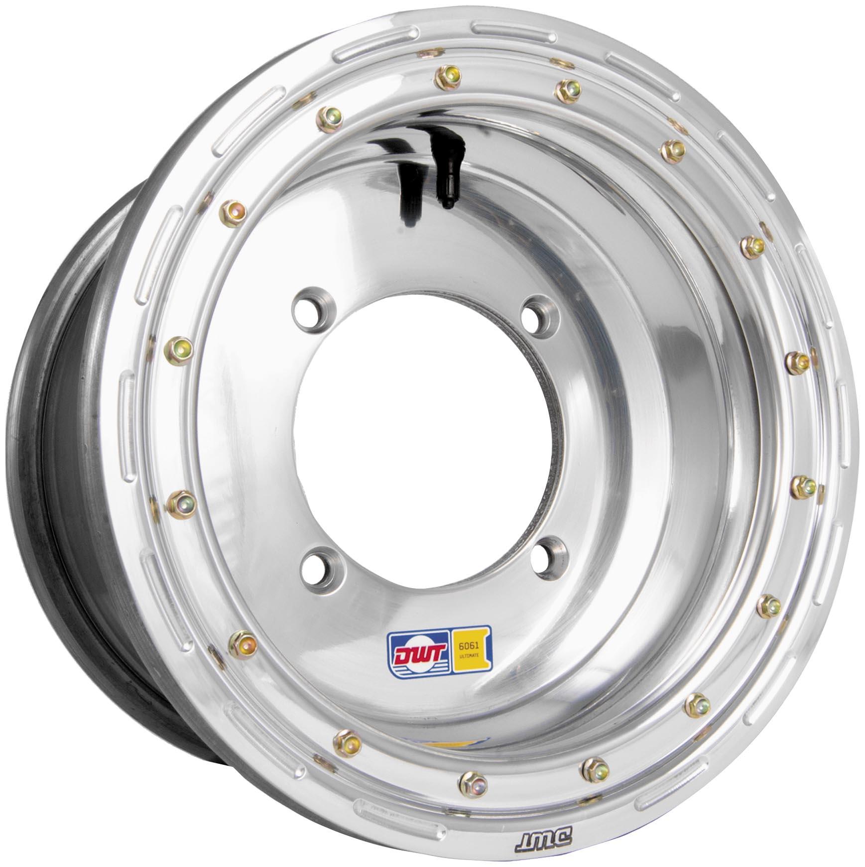 Ultimate Beadlock Utility Wheel - 14x7 - 4+3 Offset - 4/156 - Polished