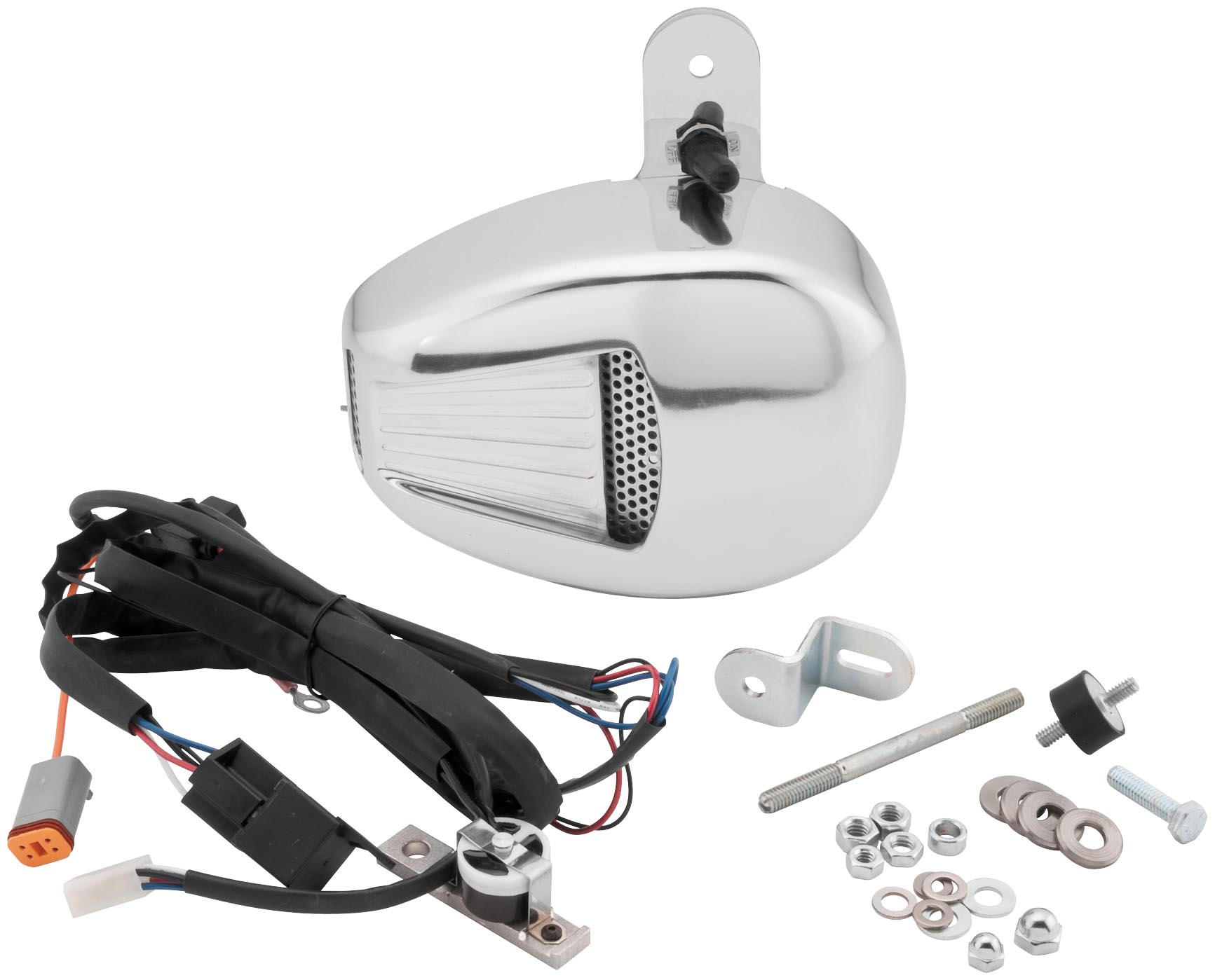 Forceflow Cylinder Head Cooler - Polished