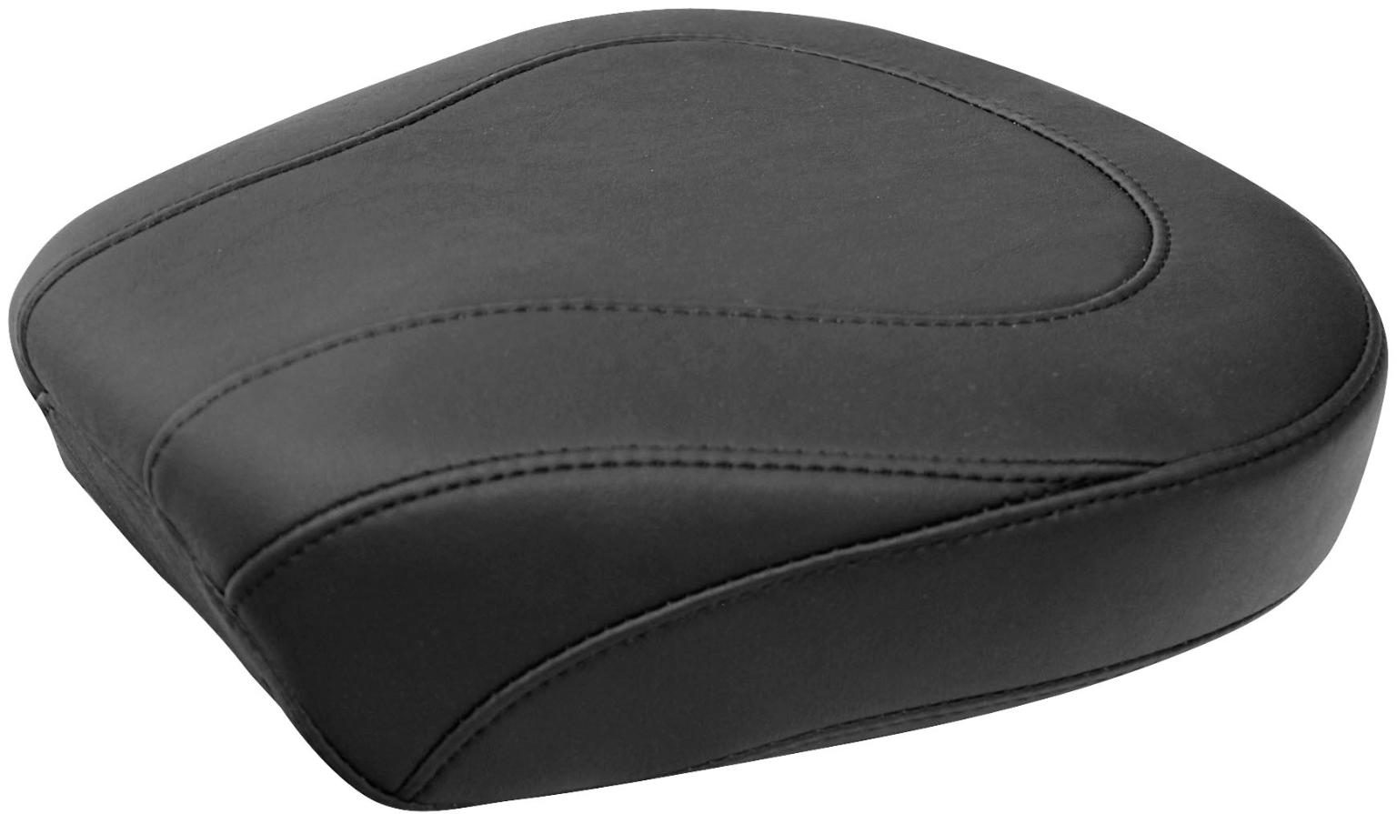 Wide Tripper Passenger Seat - Smooth - Black