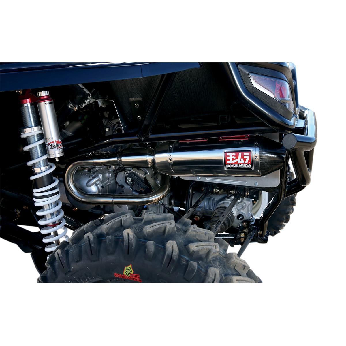 RS-4 Signature Series Full System - Stainless Steel Muffler