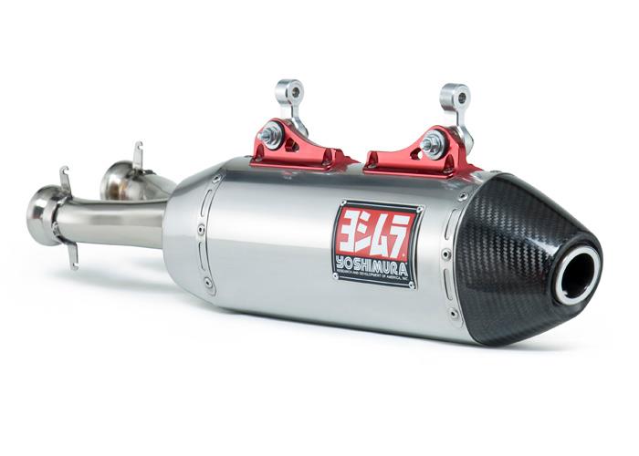 RS-4 UTV Signature Series Slip-On - Stainless Steel Muffler