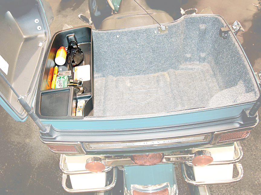 Top Shelf Tour Pak Tray