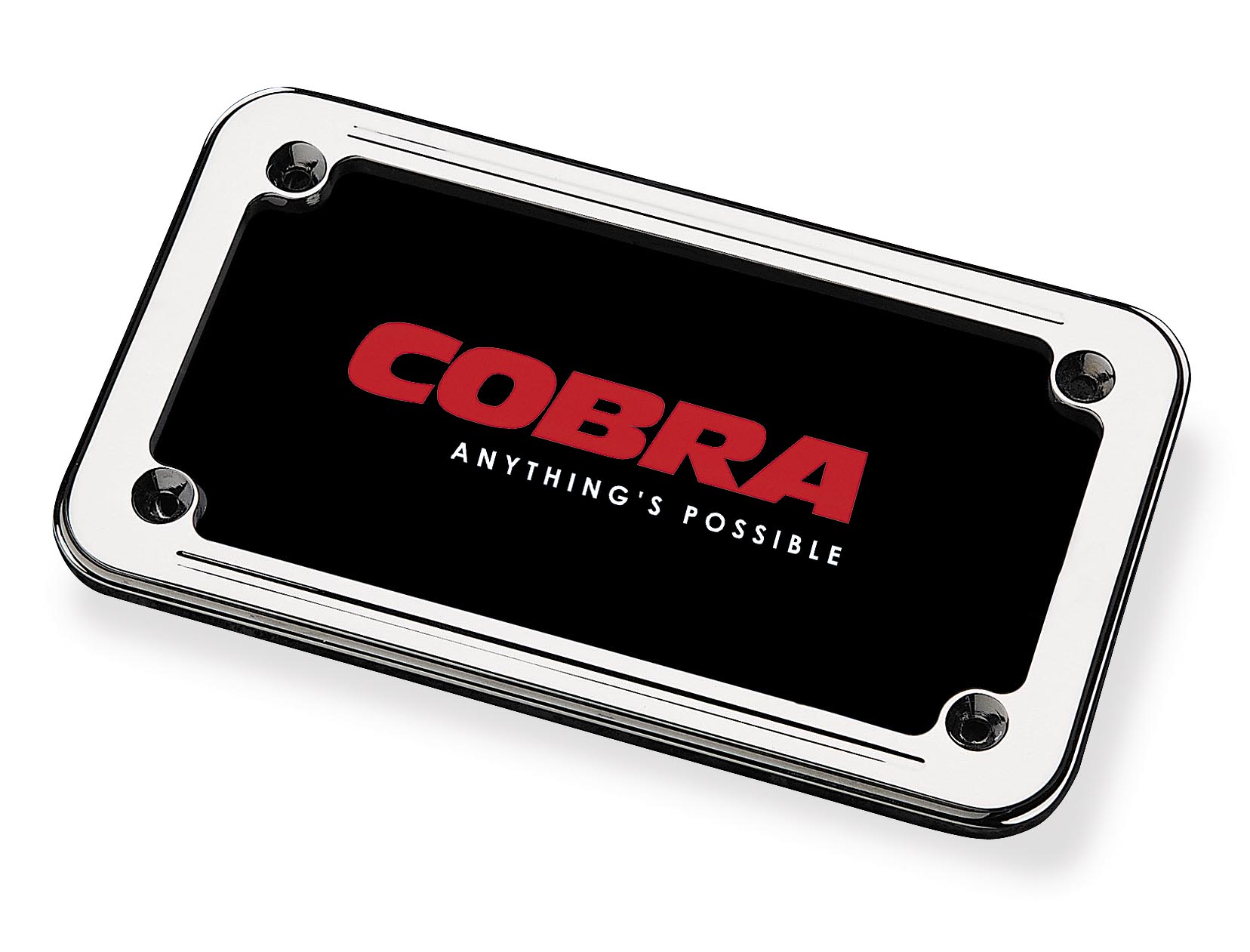 Billet License Plate Frame - Small