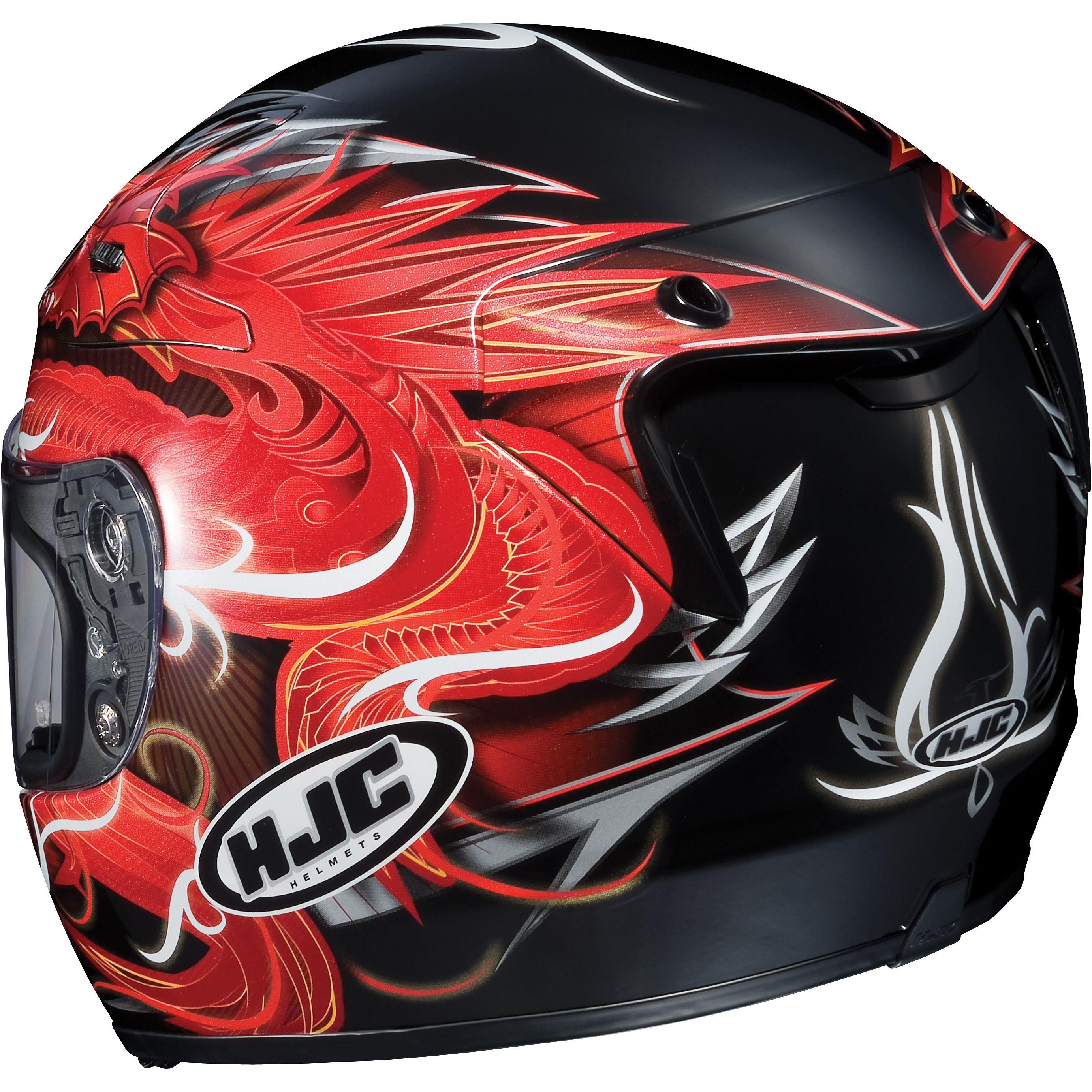 Rear Vent for RPS-10 Mugello Helmets - MC-1 Red