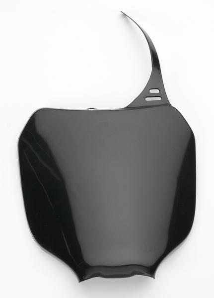 Front Number Plate - Black