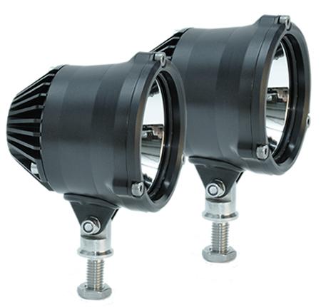 Equinox LED 75mm Light with Post Mount - Two-Light