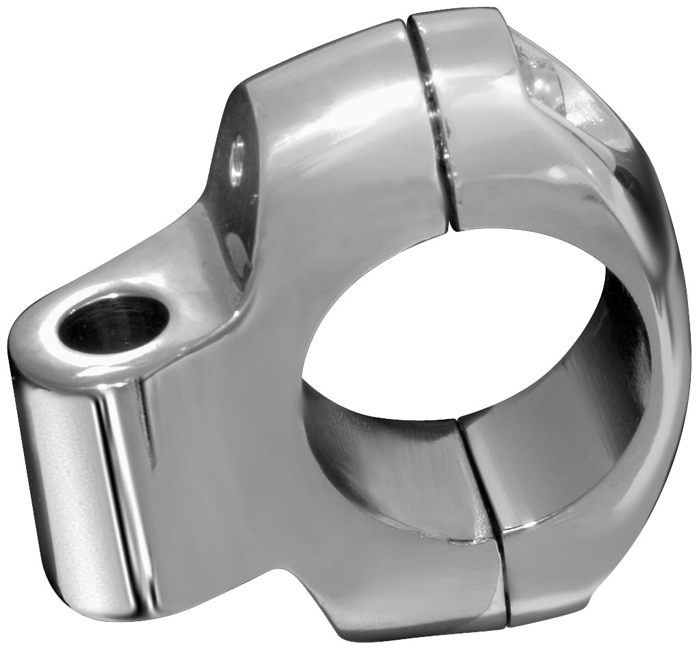 Universal Accessory Mounting Clamp - 1 1/4in. - Chrome