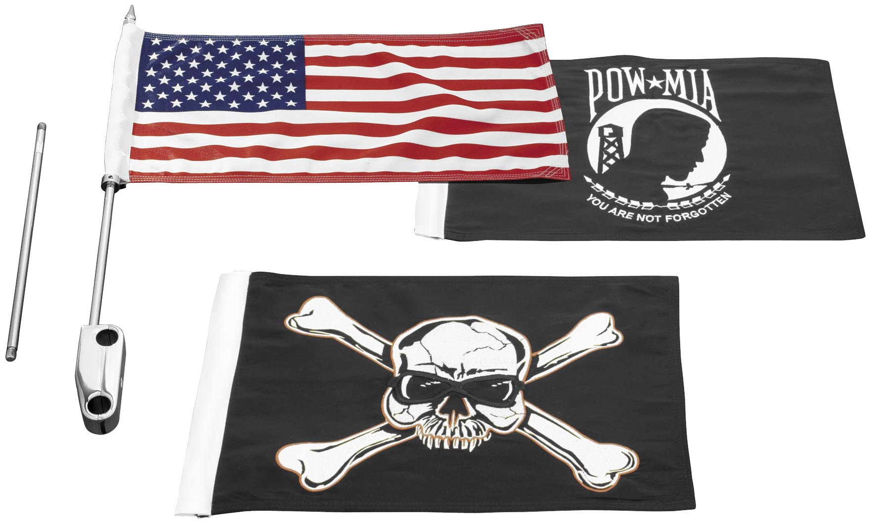 Side Mount Flag Kit