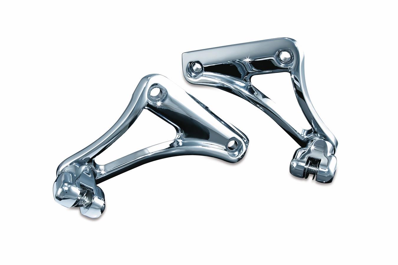 Underseat Peg Mounts