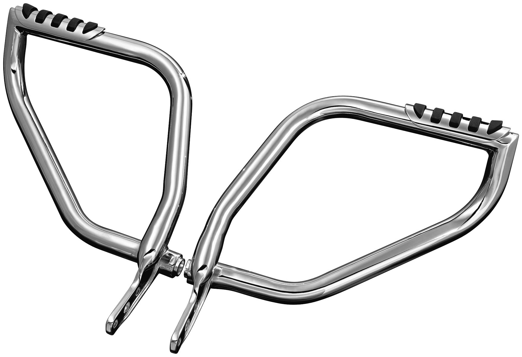 Engine Guard with Fixed Footrests