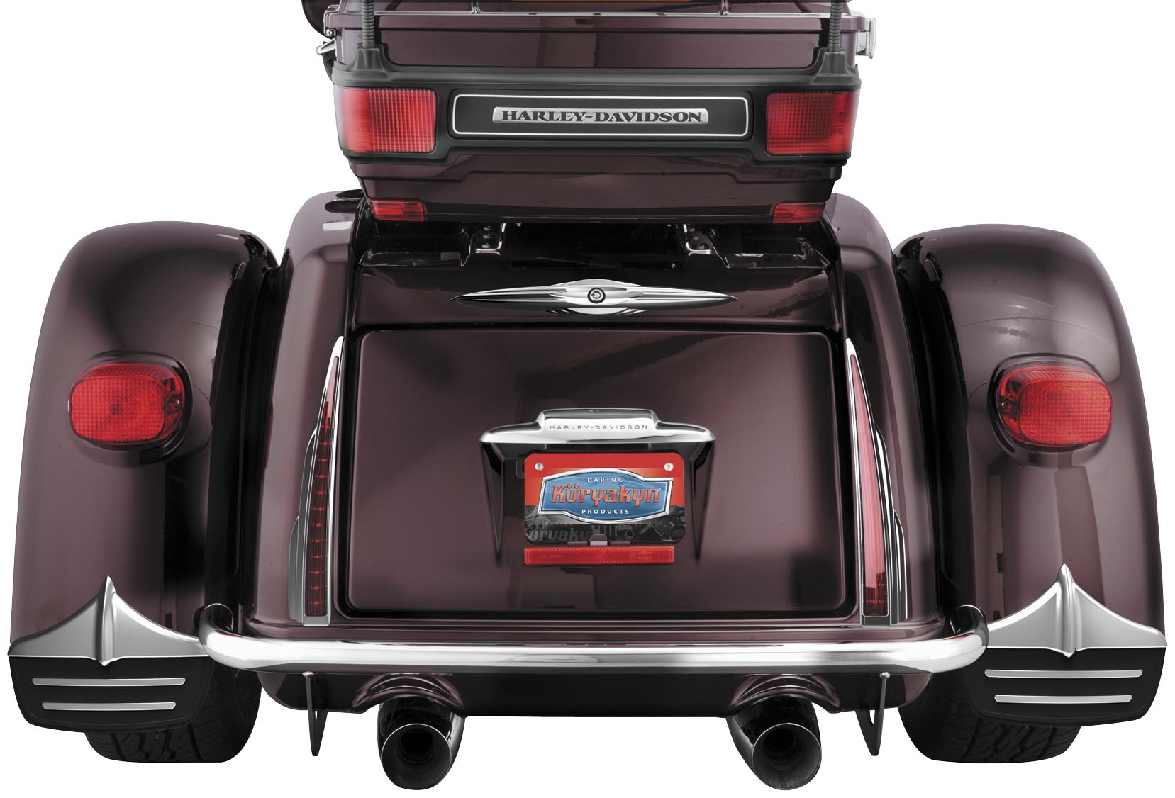 Mud Flaps for Trikes