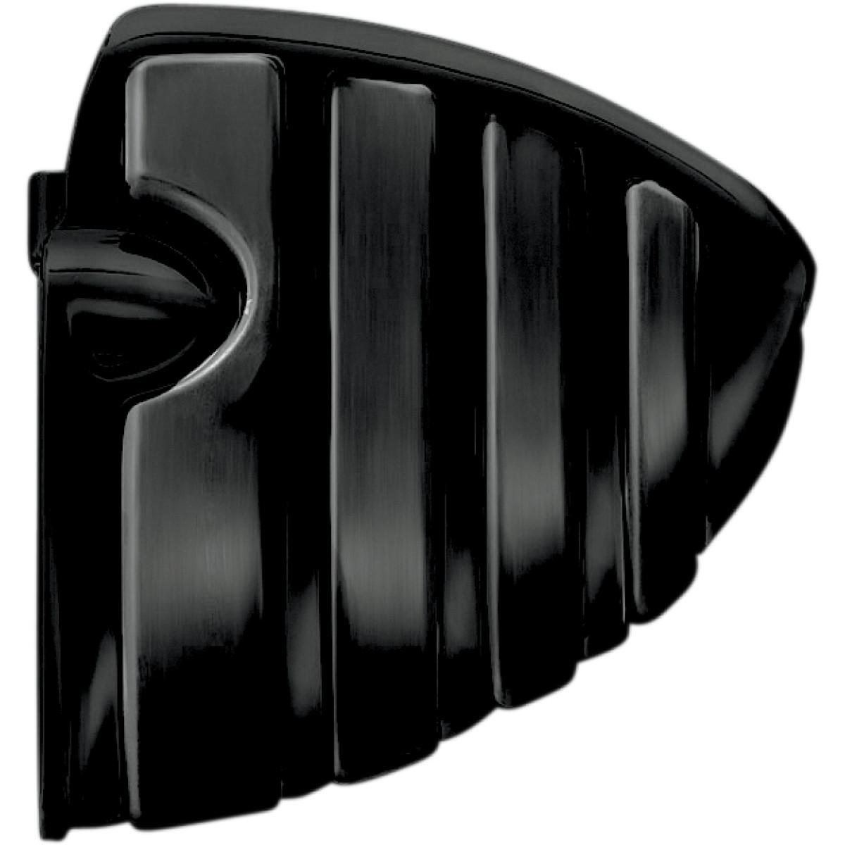 ISO-Wing Mini Floorboards with Male Mounts - Gloss Black