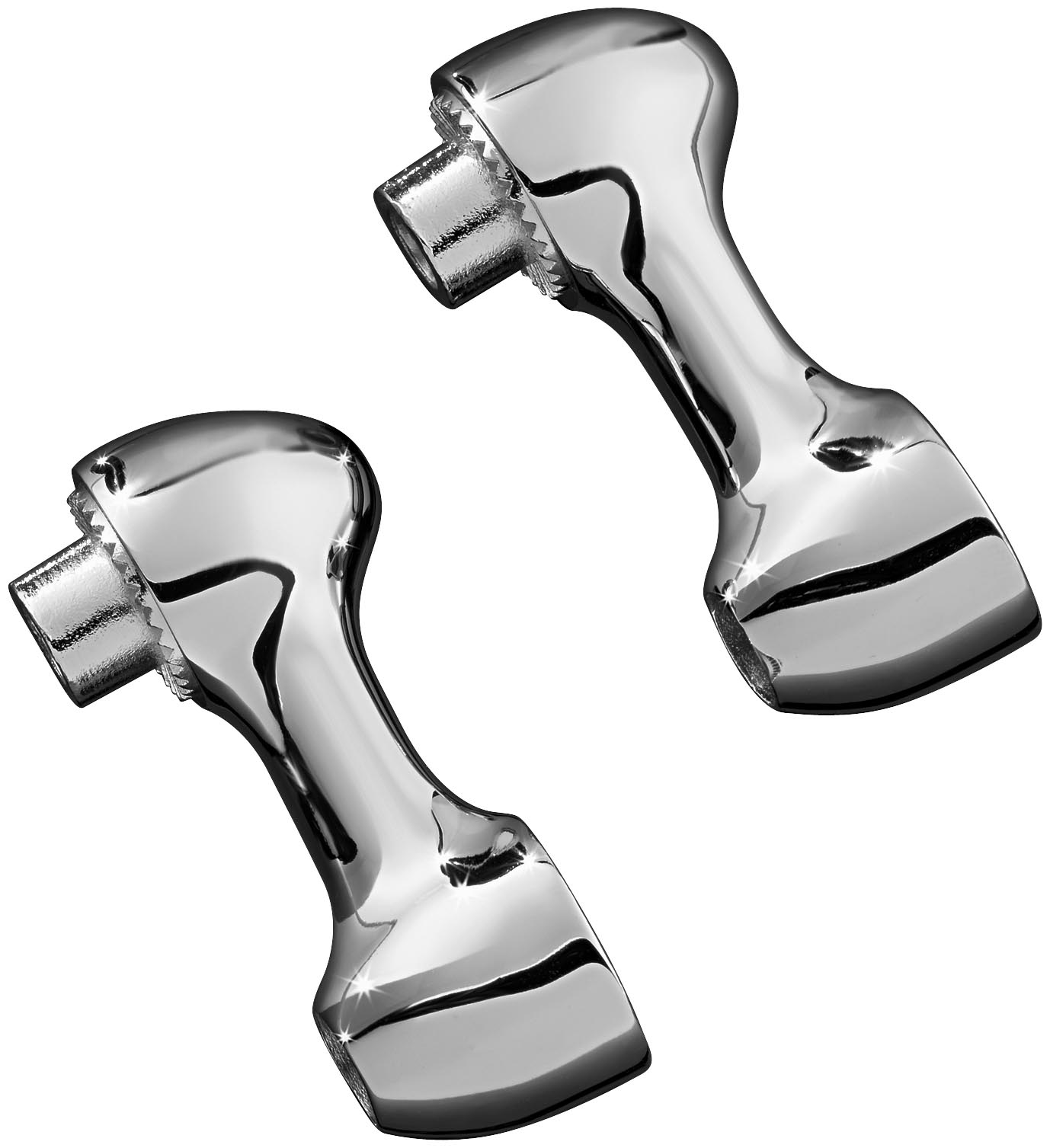 2in. Offset for Passenger Board Mounting