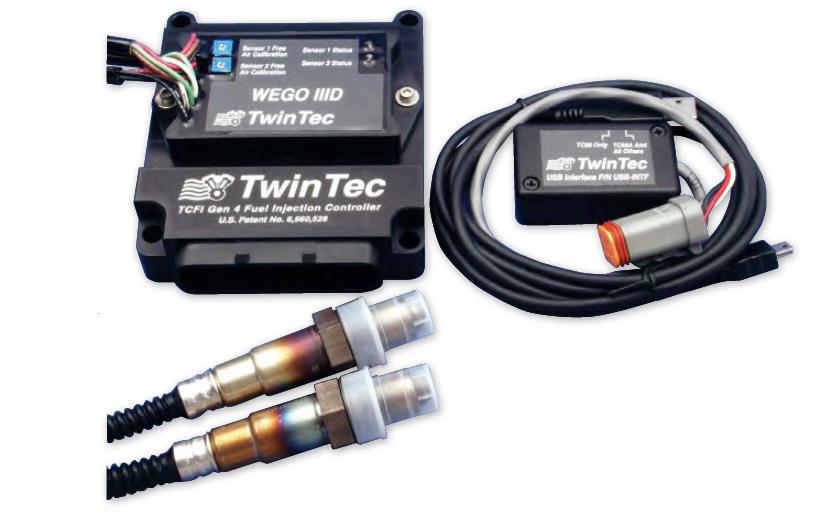 TCFI Gen 4 Auto-Tune Fuel Injection Controller