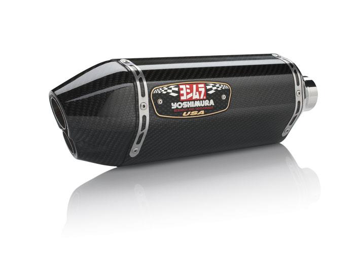 R-77D Race Series Full System - Carbon Fiber Muffler