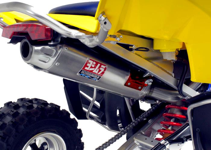 RS-5 Signature Series Full System - Aluminum Muffler