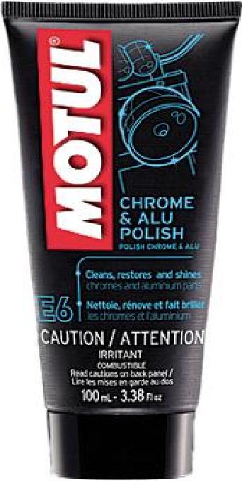 Chrome and Aluminum Polish - 3.38oz.
