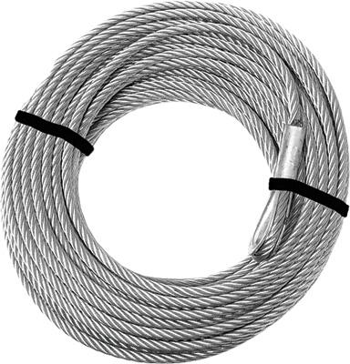 Replacement Stainless Steel Cable for KFI Winch Kit - 2000 Series and Below