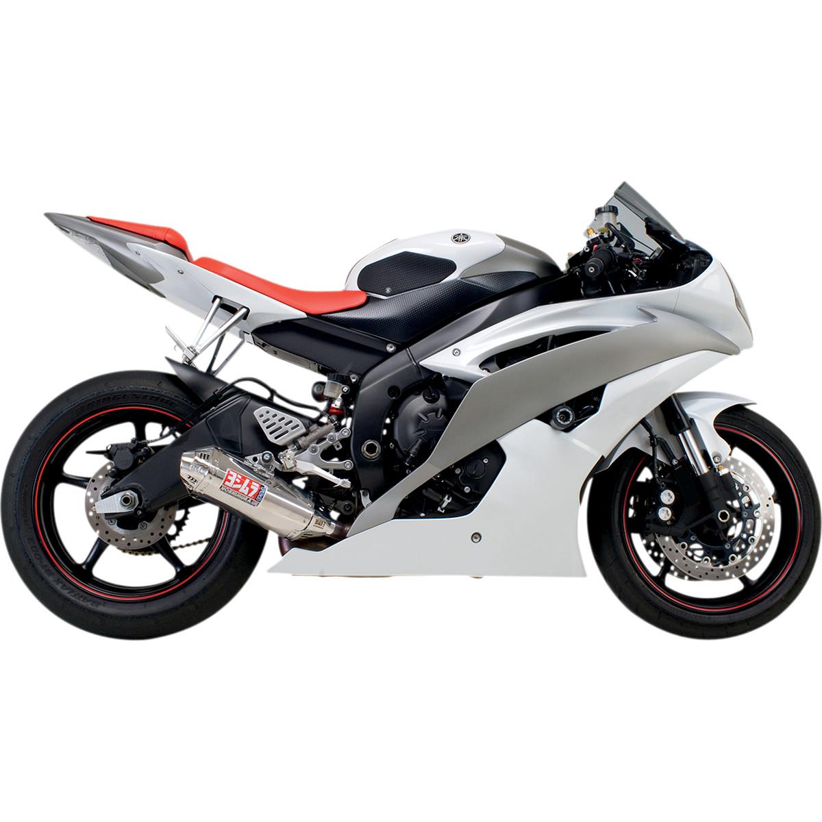 TRC Street Series Slip-On - Stainless Steel Muffler - Stainless Steel End Cap