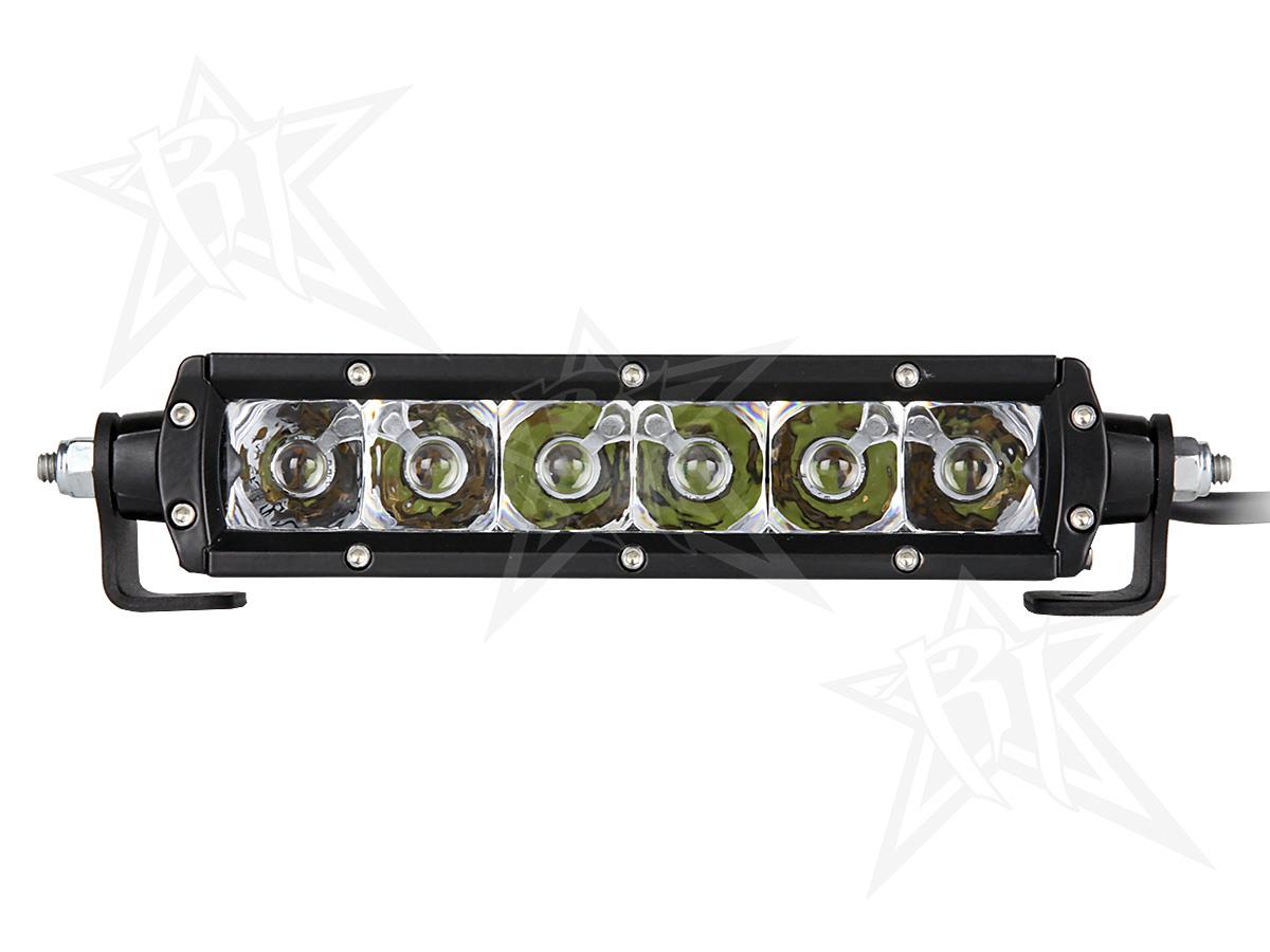 SR-Series Spot Light Bar - 6in. - Clear