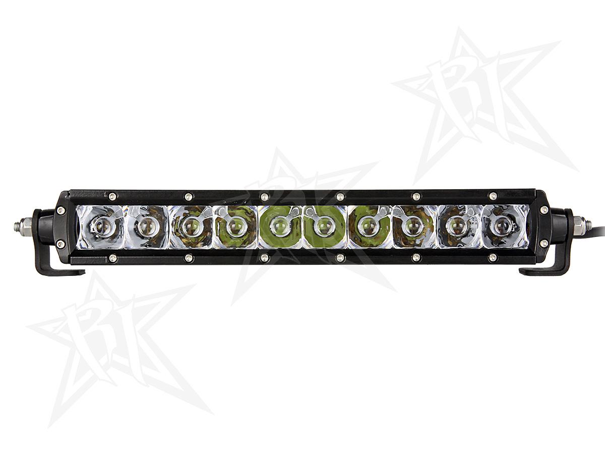 SR-Series Spot Light Bar - 10in. - Clear