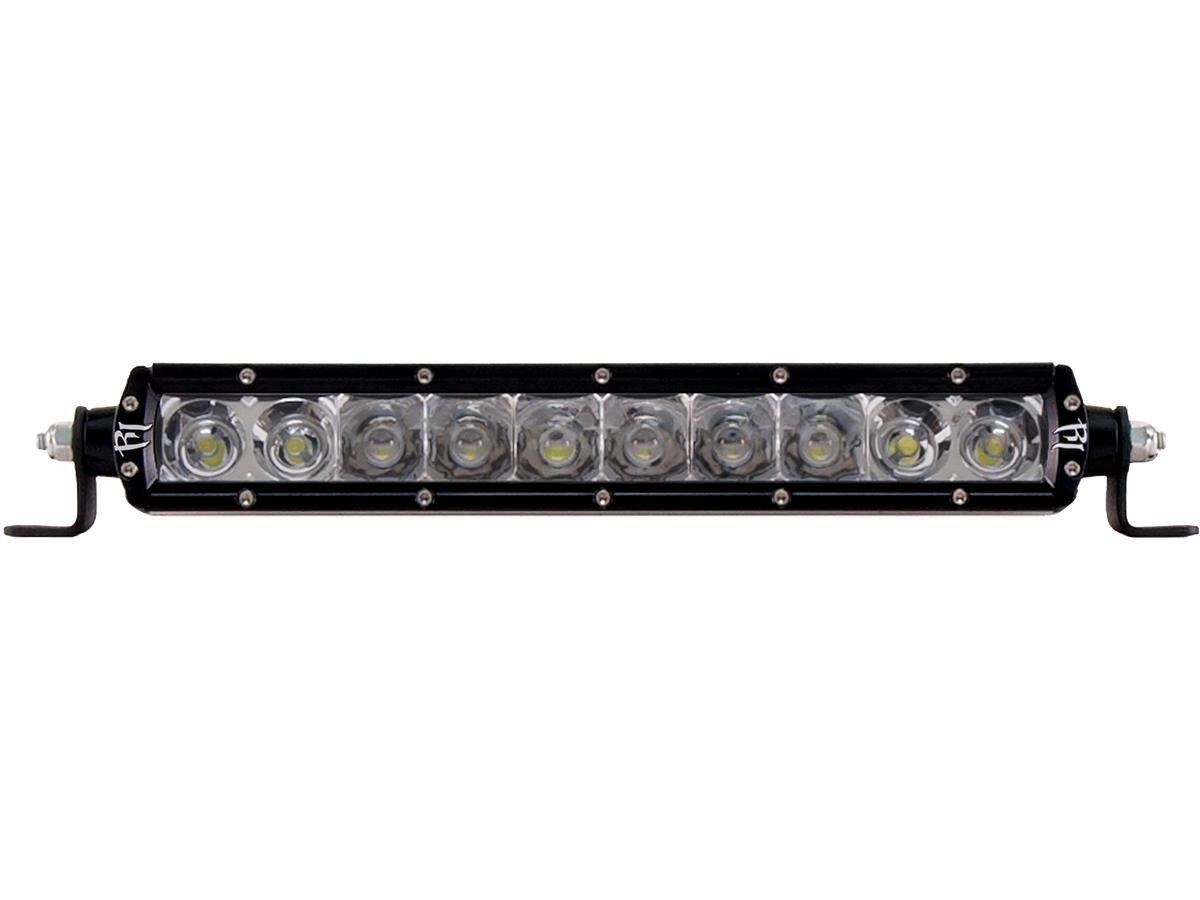 SR-Series Spot/Flood Combo Light Bar - 10in. - Amber