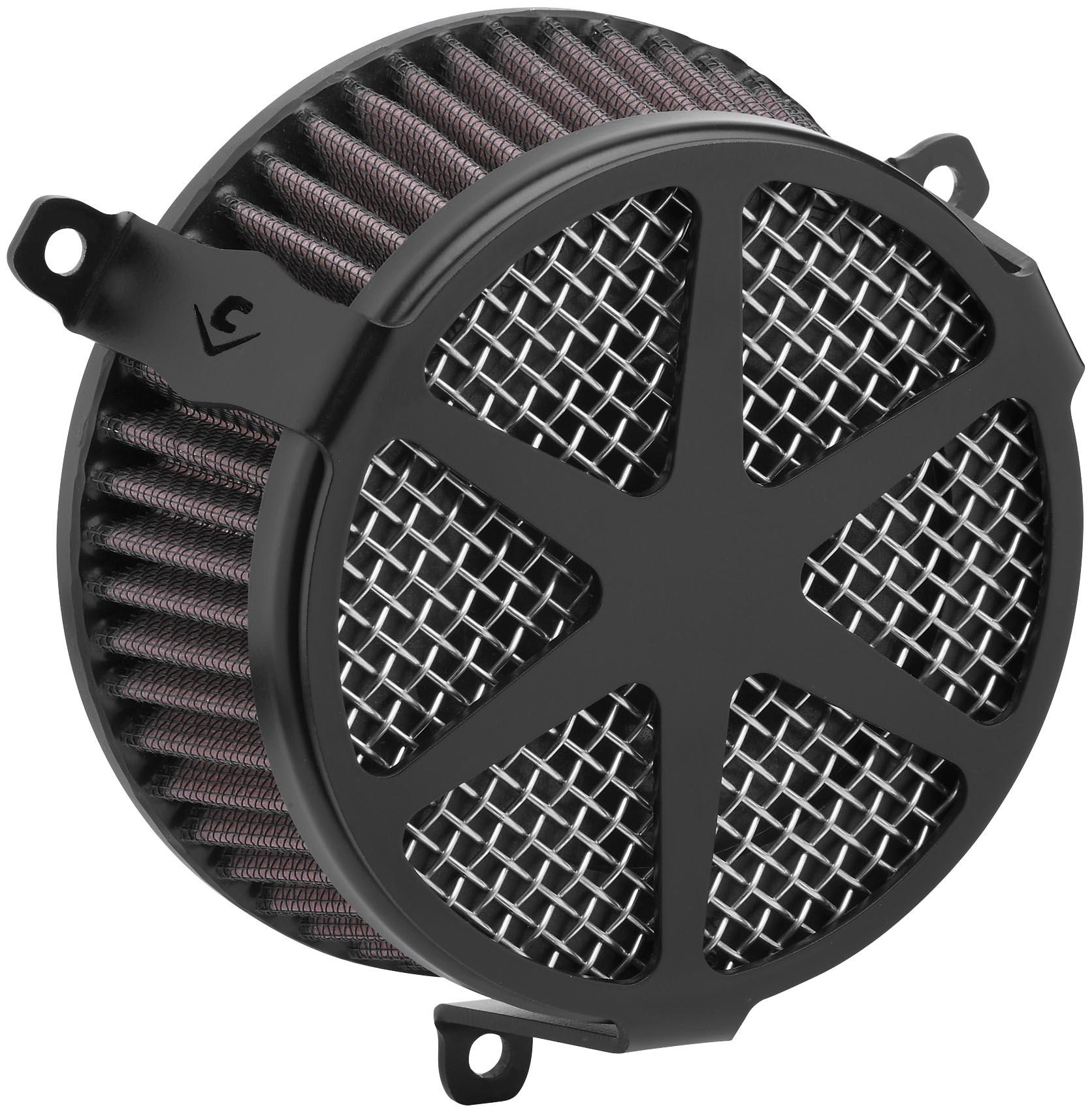 Air Intake System - Spoke - Black