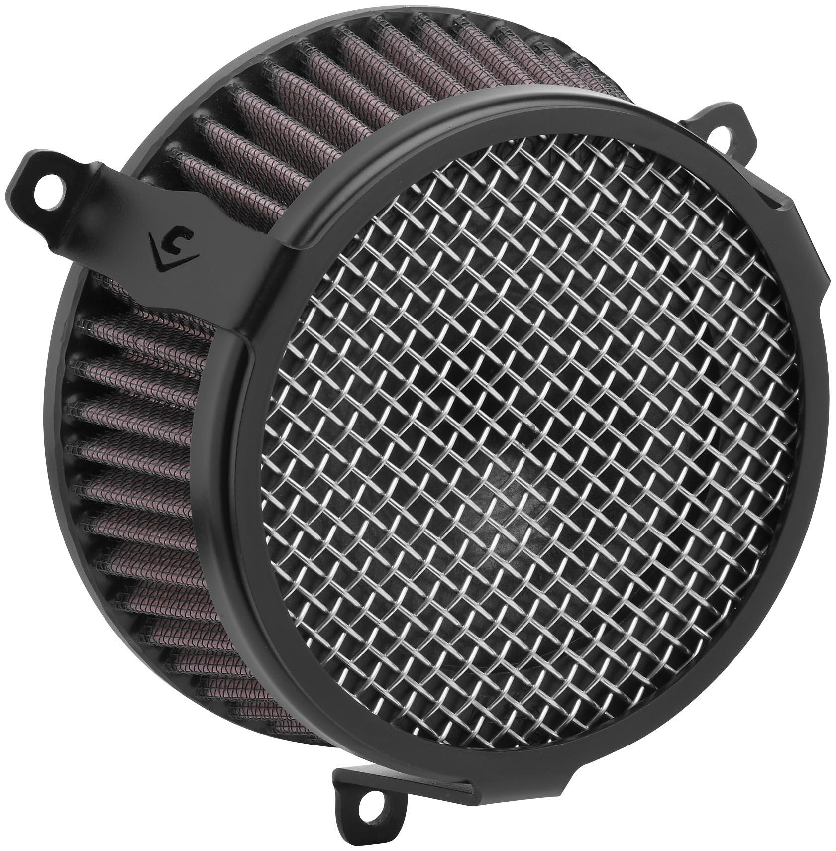 Air Intake System - Plain - Black