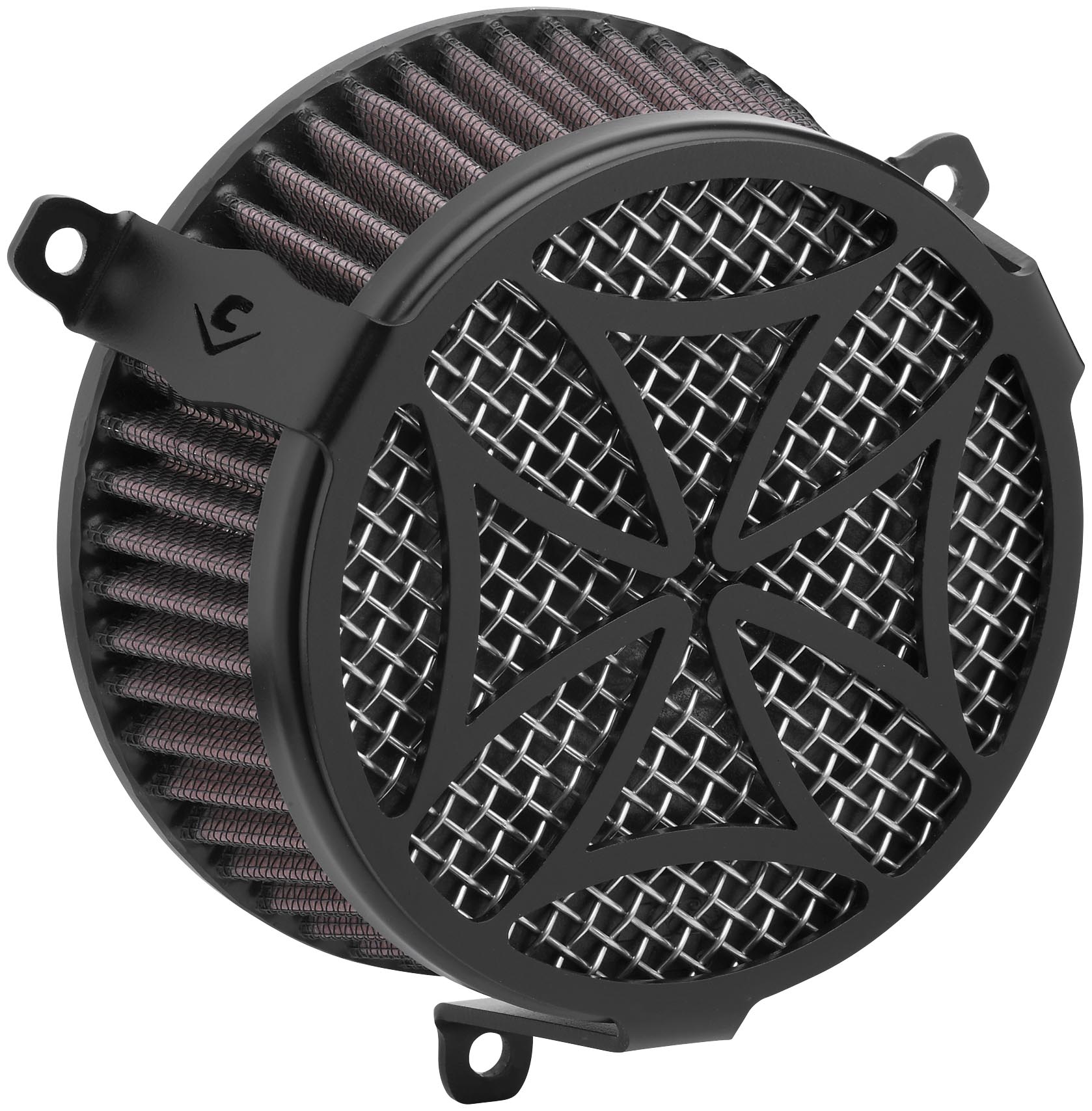 Air Intake System - Cross - Black