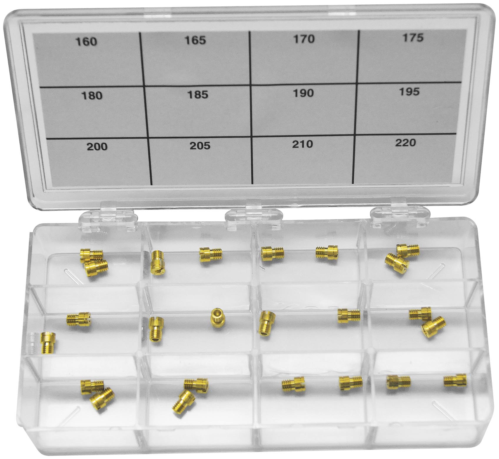 Replacement Jets for Dealer Jet Selection Kit - 165