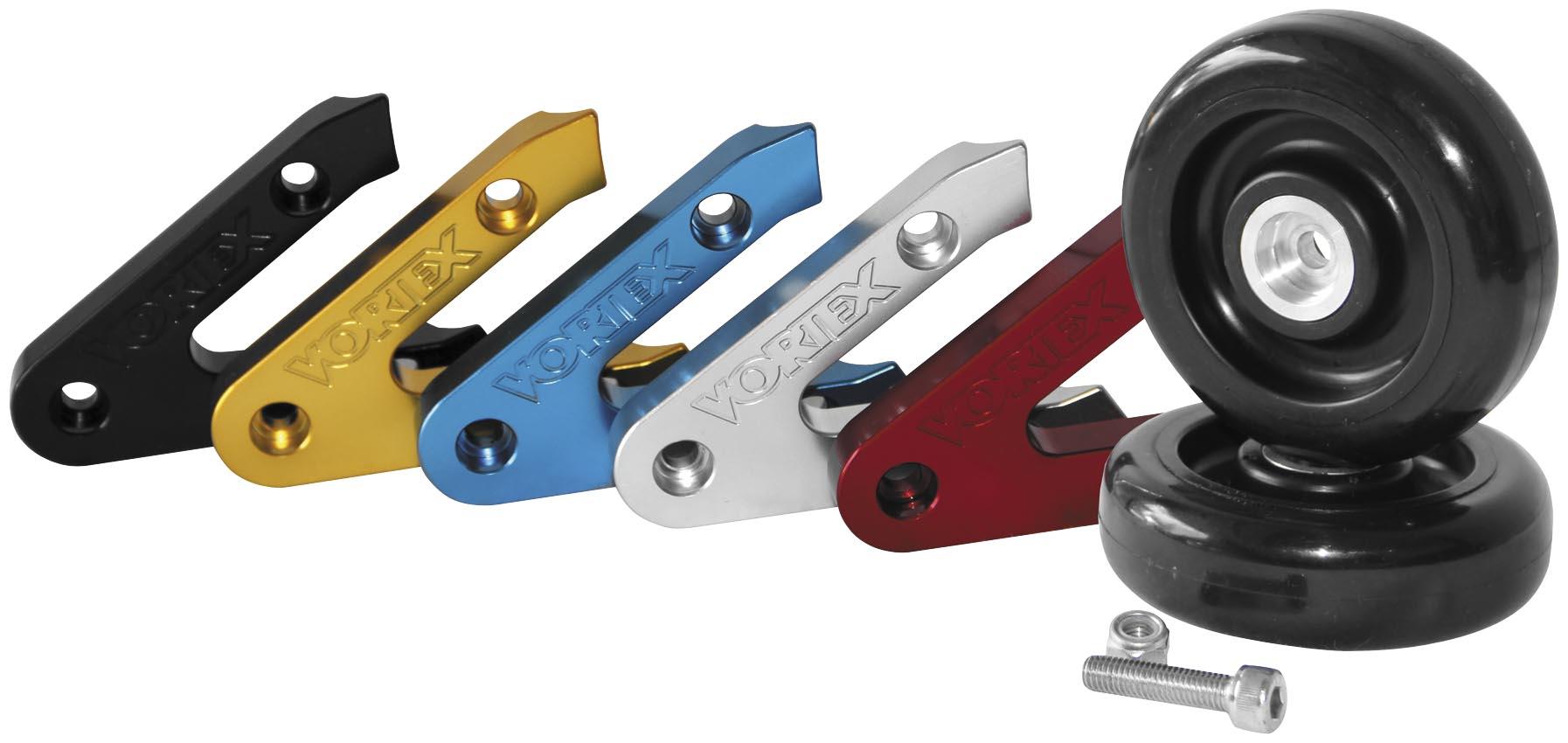 Wheel Kit for V3 Center Stand - Gold