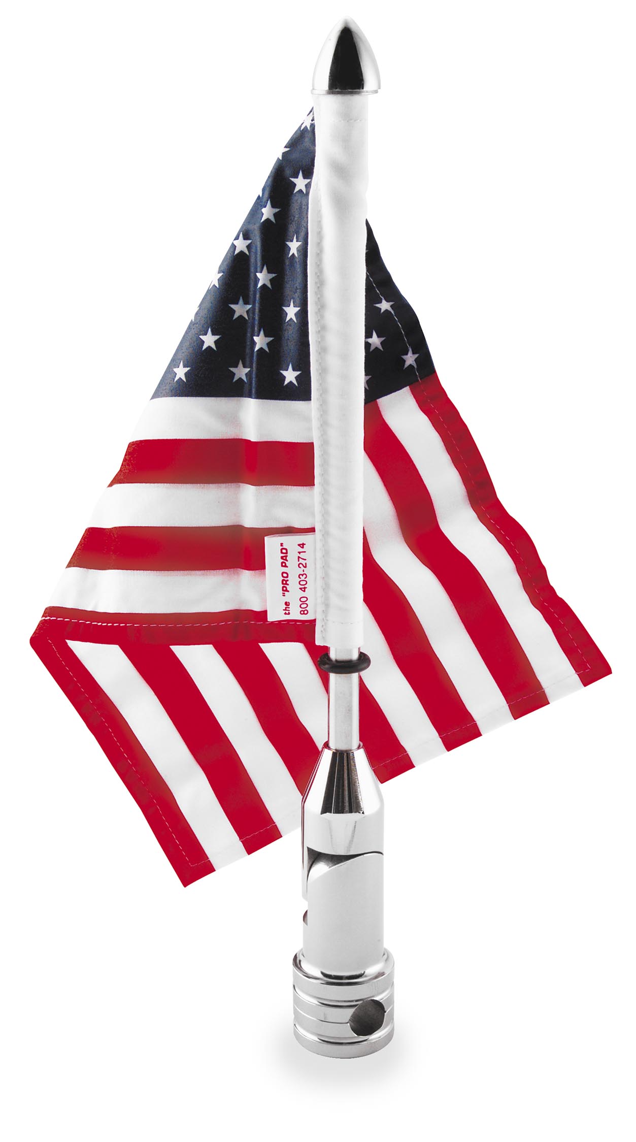 Fold Down 5/8in. Mount with 6in.x9in. USA Flag