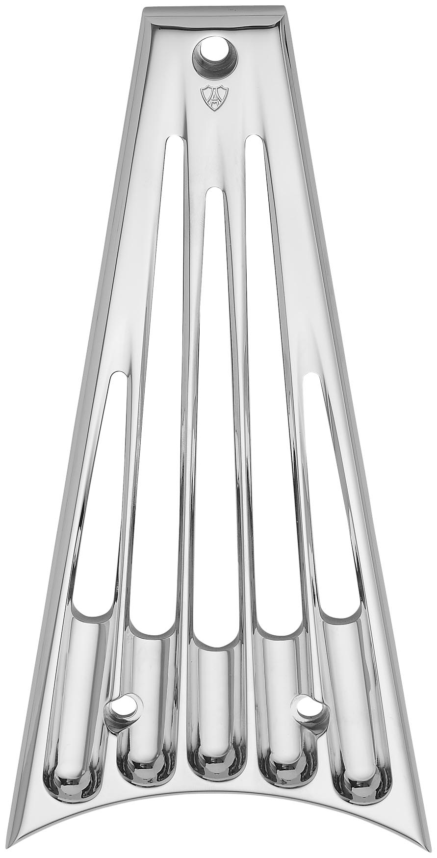 Deep Cut Frame Grill - Chrome