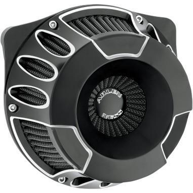 Inverted Series Air Cleaner Kit - Deep Cut - Black