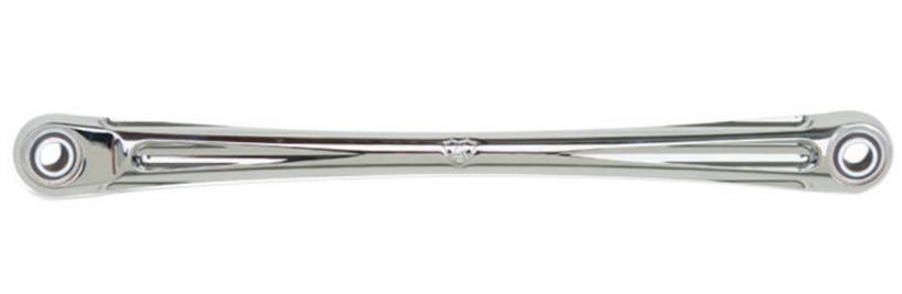 Shifter Rod - Deep Cut Round - Chrome