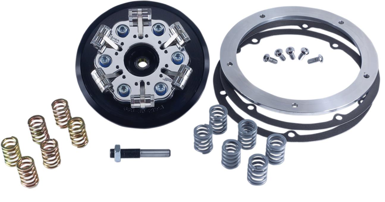 Low Profile Lock-Up Pressure Plate for Hydraulic Clutch