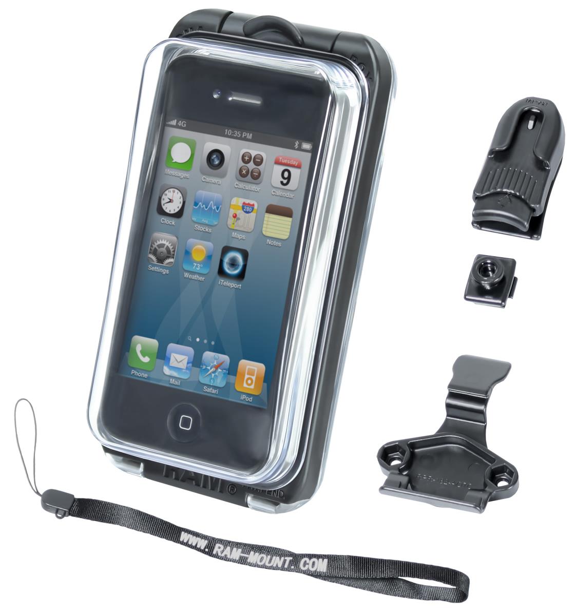 RAM Aqua Box Pro 10 Case for Apple iPhone 4 & 3