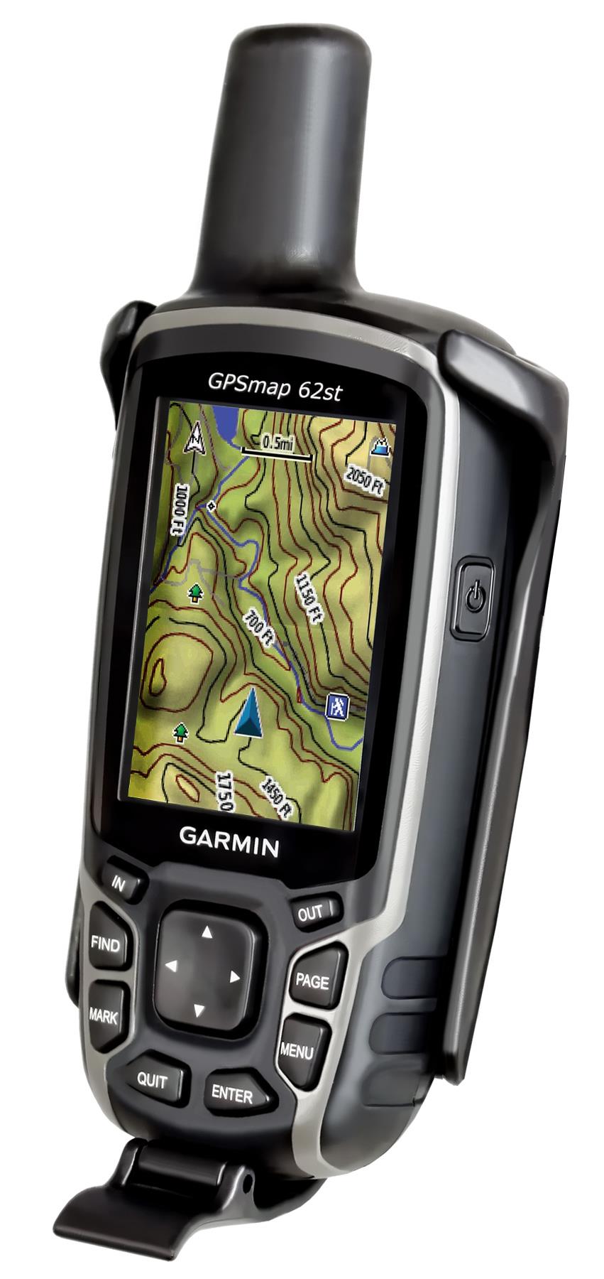 RAM Cradle for Garmin Astro 320, GPSMAP 62 Series & GPSMAP 64 Series
