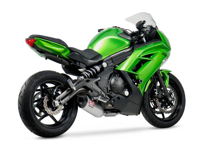 RS-4 Race Series Full System - Stainless Steel Muffler - Carbon Fiber End Cap