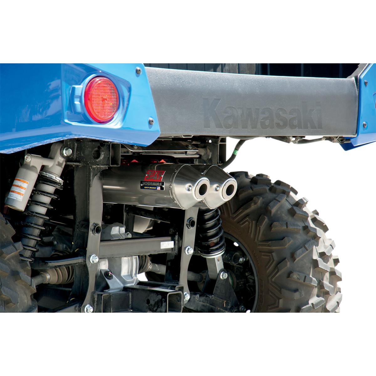 RS-2 Signature Series Dual Slip-Ons - Stainless Steel Mufflers