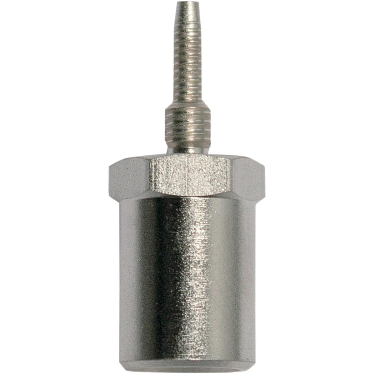 Sniper II 3/8in.-24 Straight Female Adapter - Stainless Steel