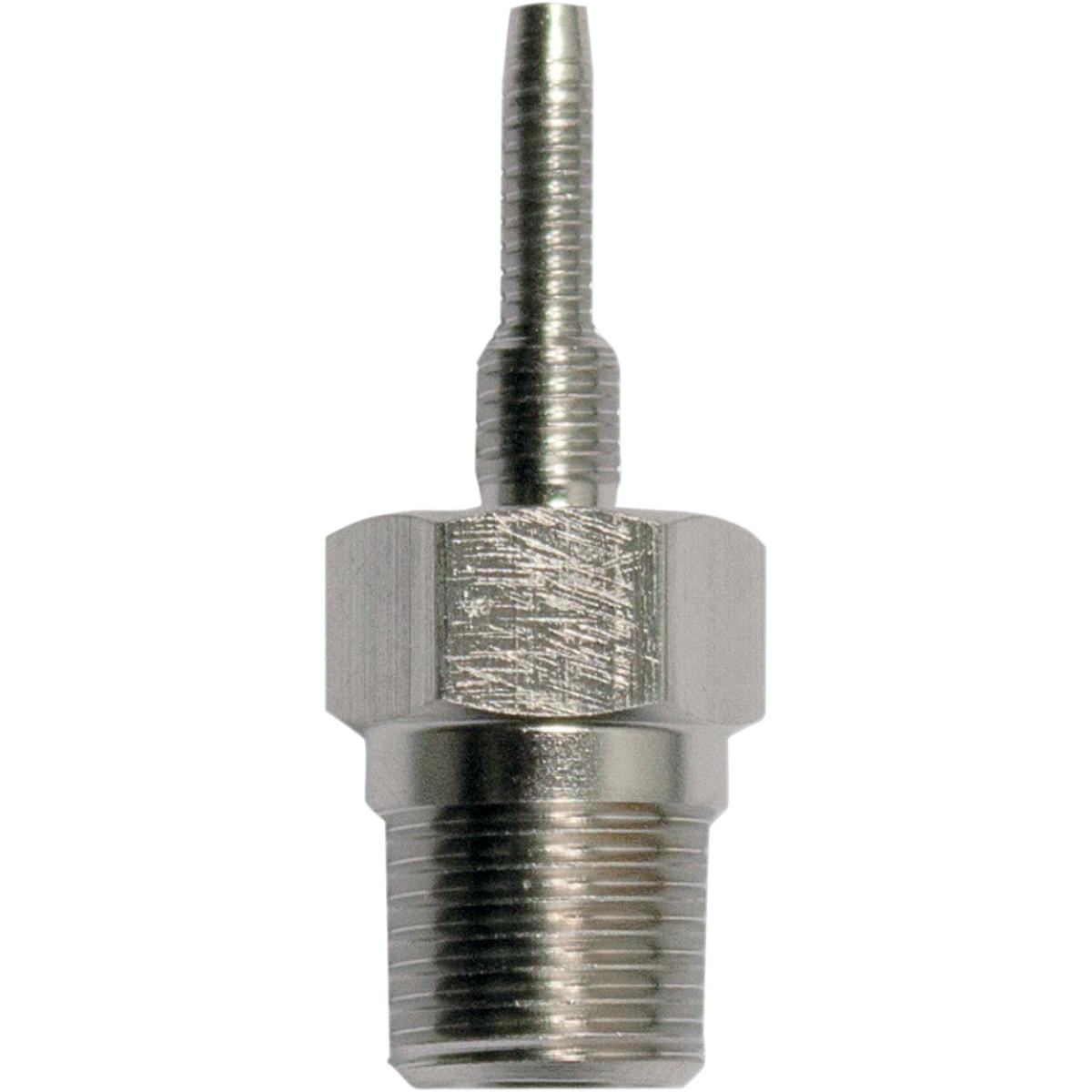 Sniper II 1/8in. NPT Straight Male Adapter - Stainless Steel