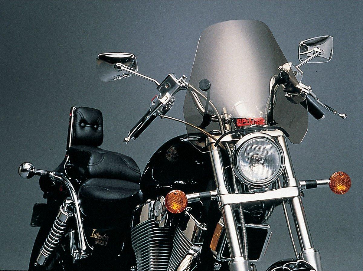 S-06 Spitfire Sport Shield with 1in. Clamp - Smoke