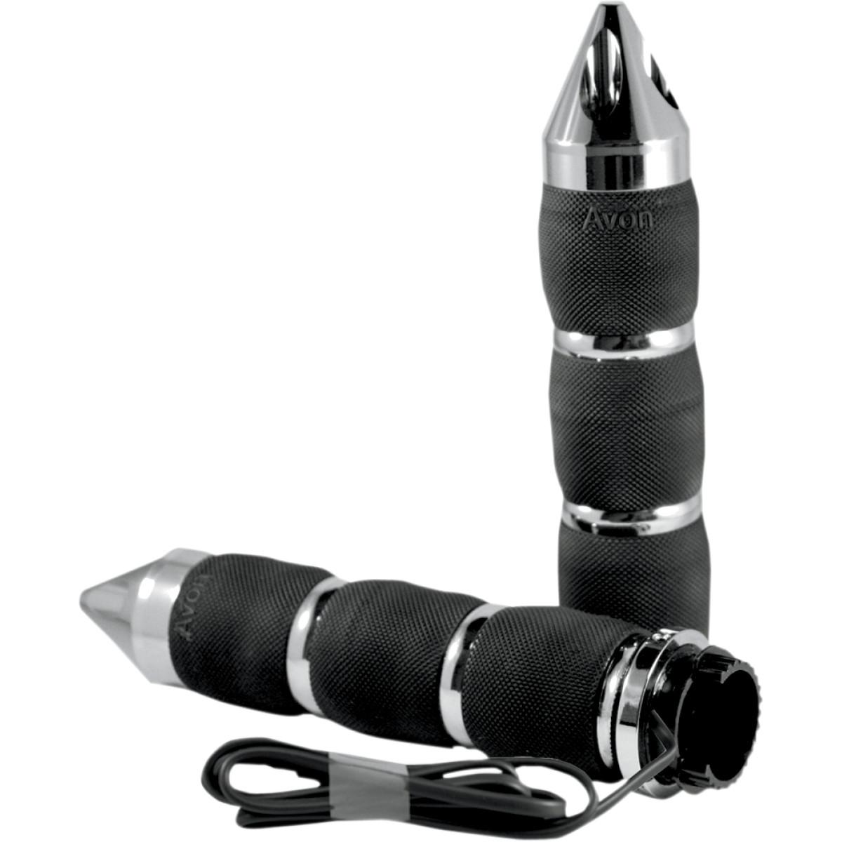 Air Cushioned Spike Heated Grips