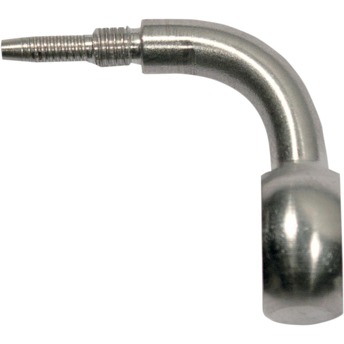 Sniper II 7/16in. 90deg. Banjo - Stainless Steel