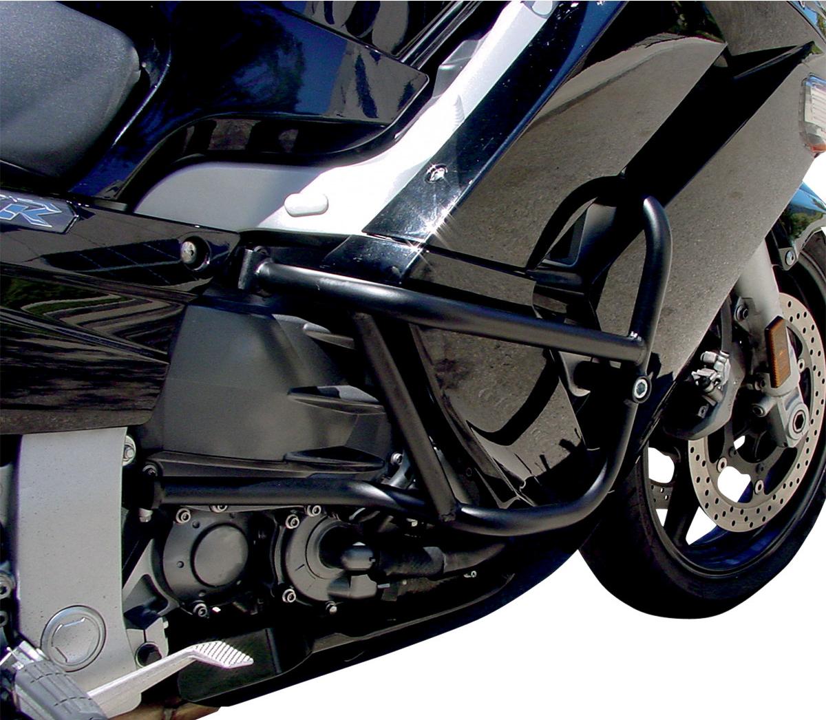 Canyon Cages Fairing Protectors - 7/8in. Tubing - Powdercoat Black