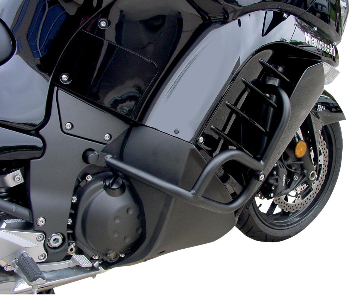 Canyon Cages Fairing Protectors - 1in. Tubing - Chrome