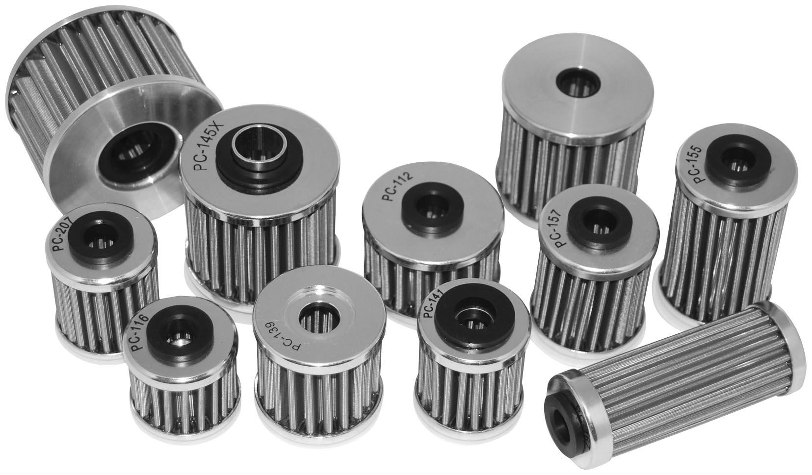 FLO Drop In Stainless Steel Oil Filter