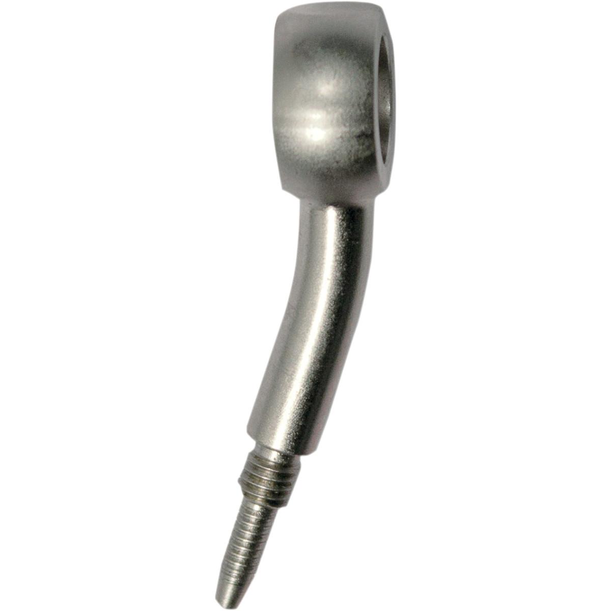 Sniper II 3/8in. 20deg. Banjo - Stainless Steel